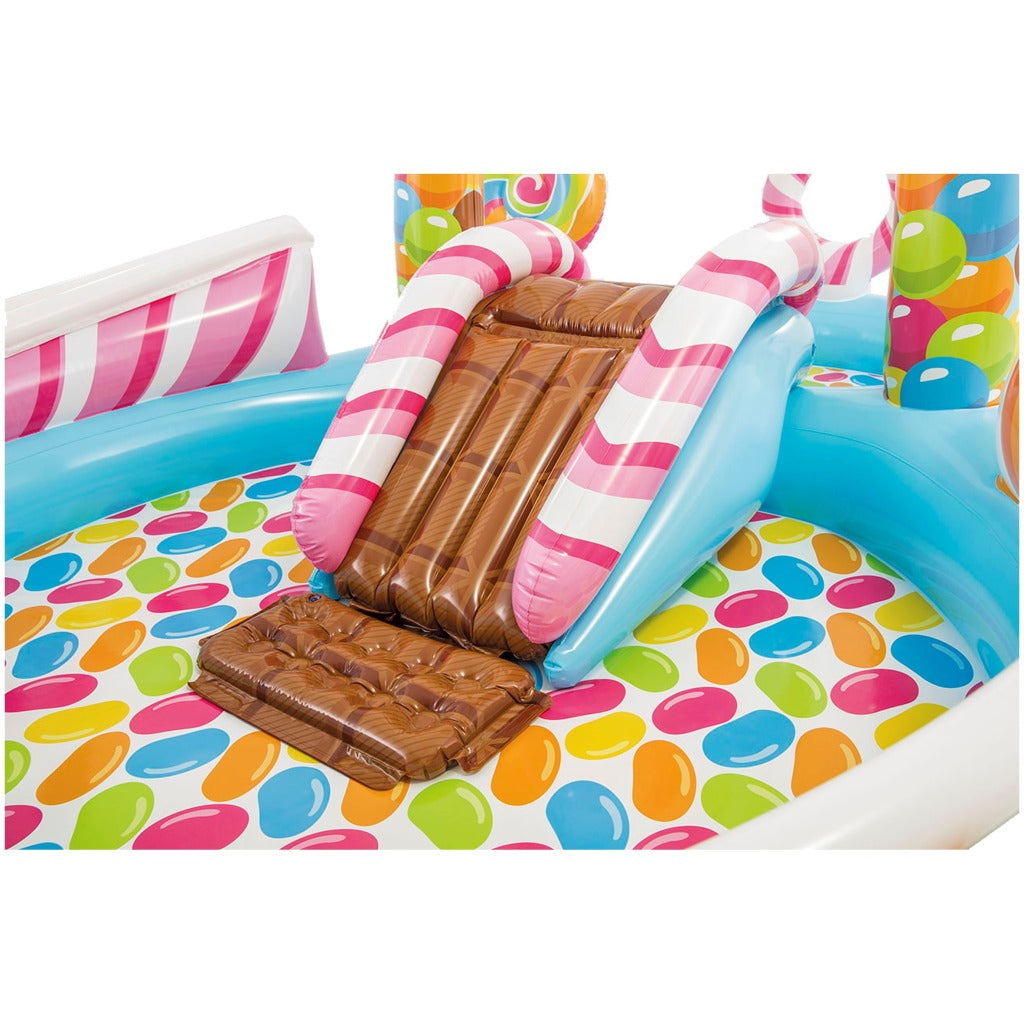 Intex 57149np candy kinderzwembad 295x191x130 cm