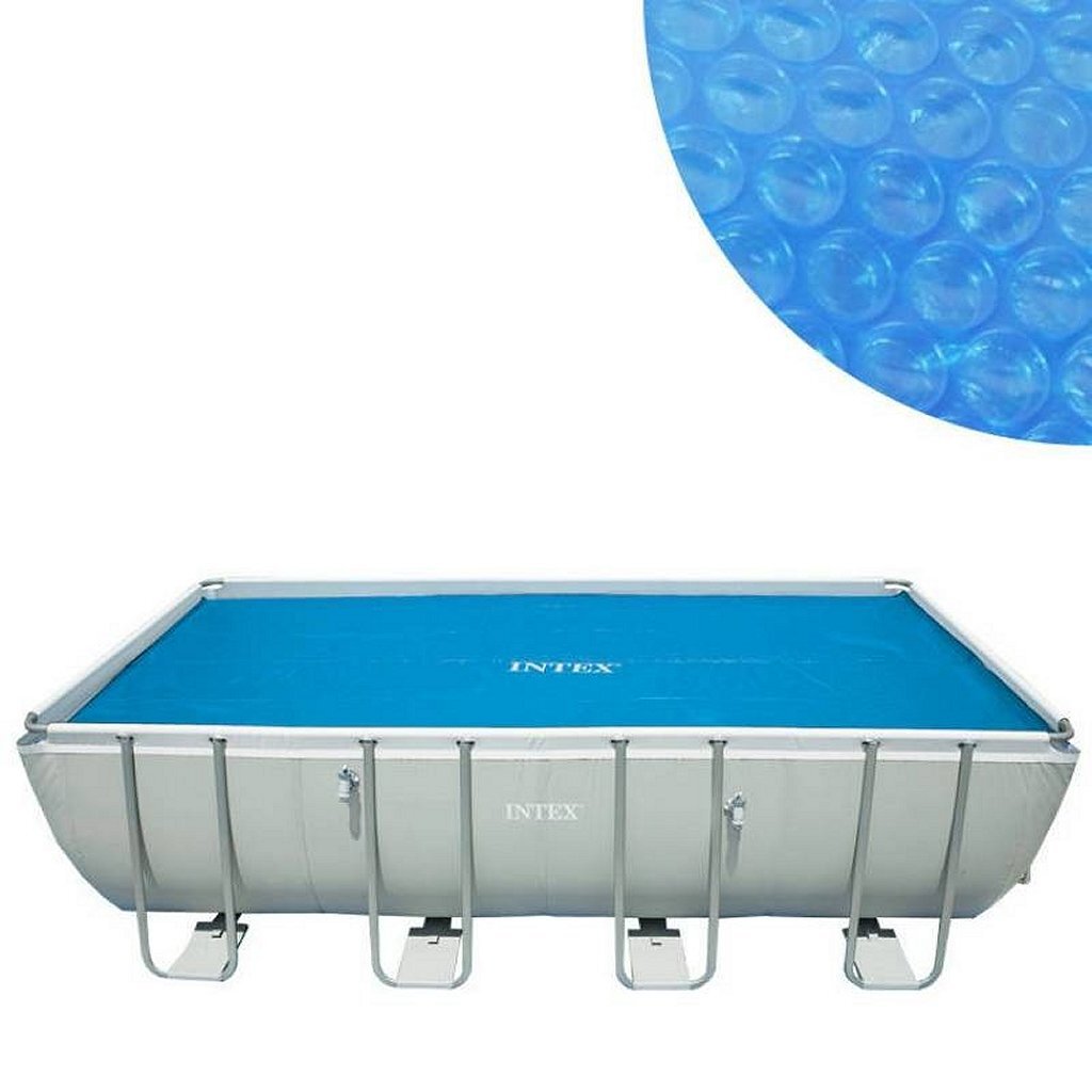Intex Solar zwembadafdekking, geschikt voor rechthoekige zwembaden van 32'x16'