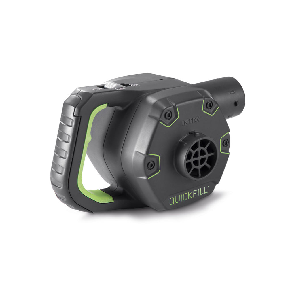 Intex oplaadbare opblaaspomp 12V 230 V