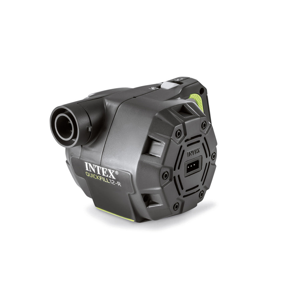Intex oplaadbare opblaaspomp 12V 230 V