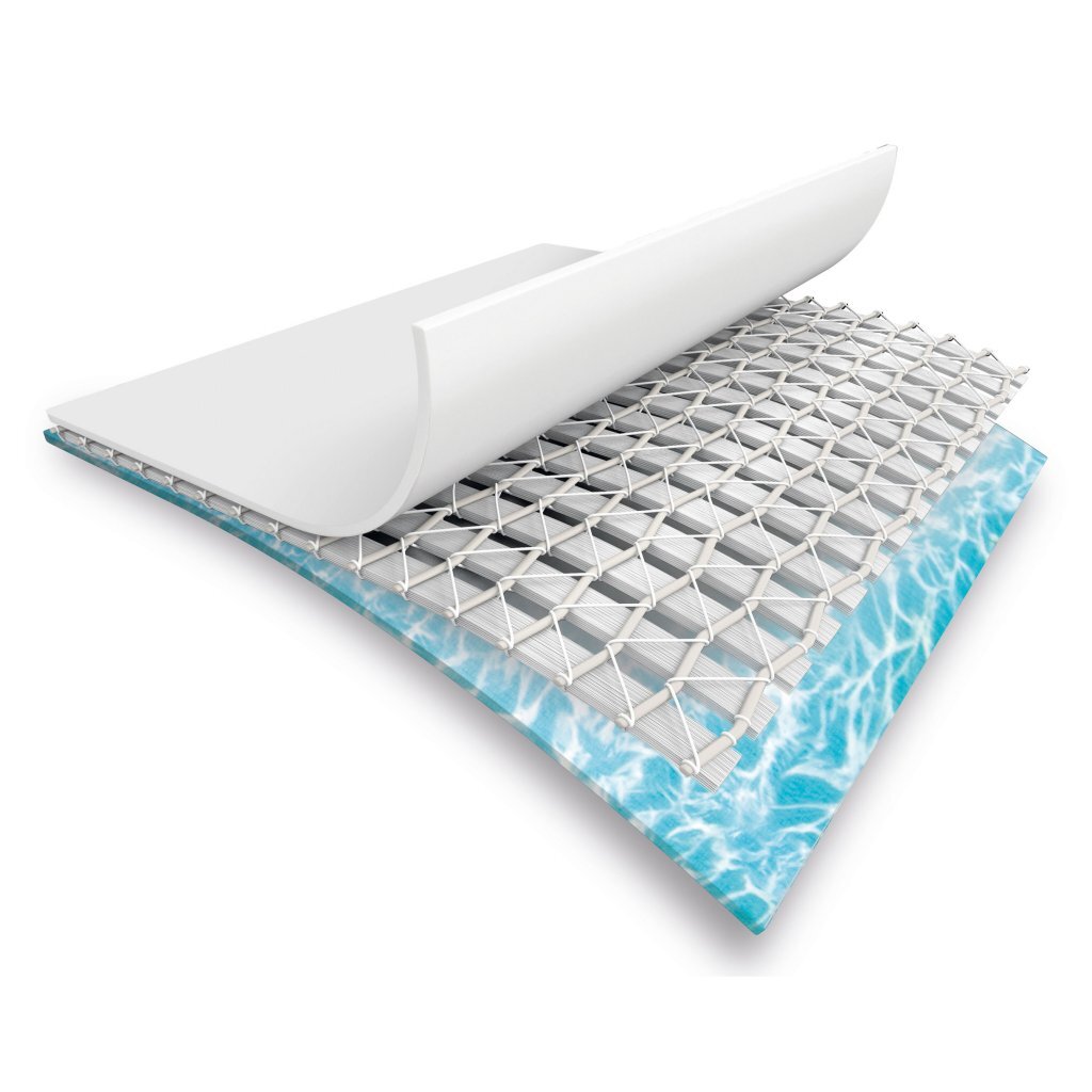 Intex 28206np beachside metal frame zwembad 305x76 cm zonder filterpomp