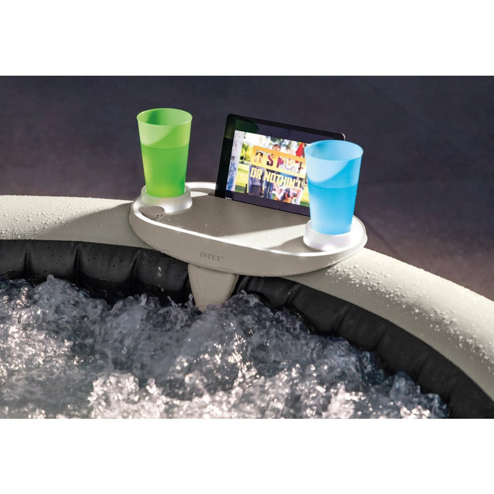 Intex Spa Dienblad met LED-licht