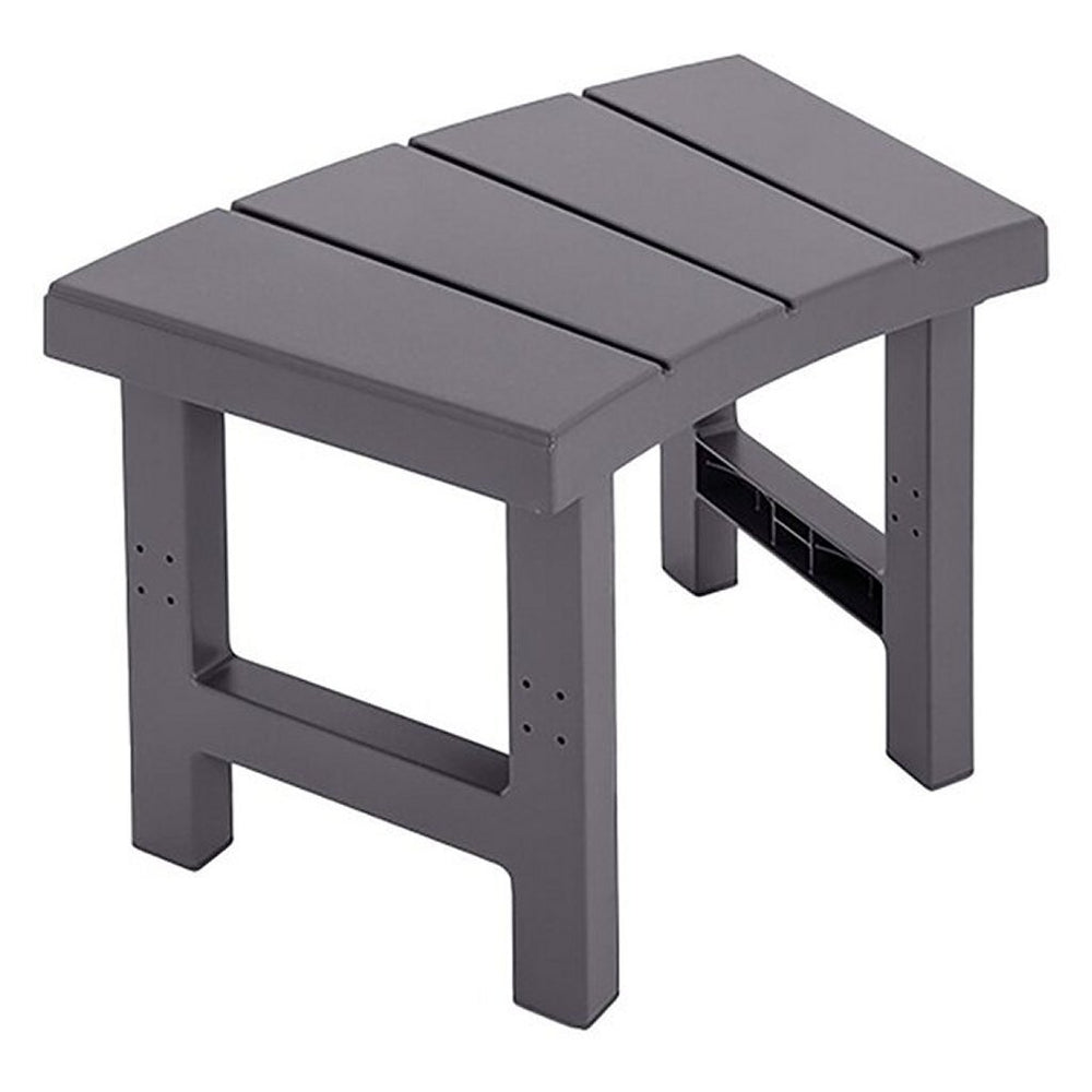 Intex 28514 spa bijzettafel 2 stuks grijs