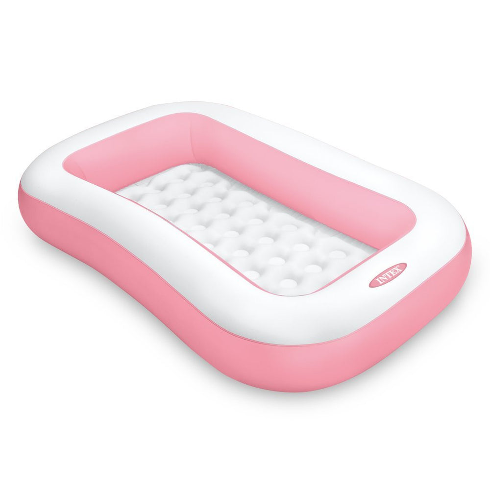 Babyzwembad rechthoekig - roze