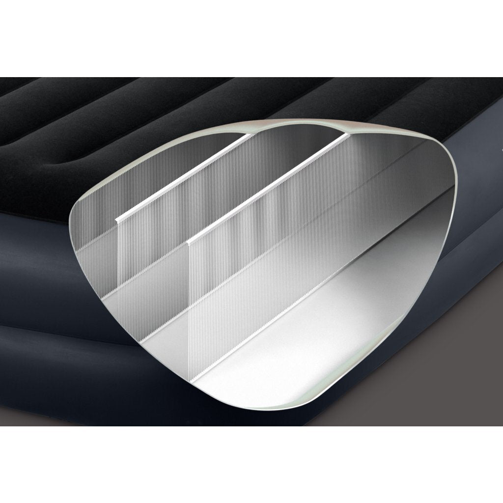 Intex - Pillow Rest Verhoogd luchtbed - tweepersoons