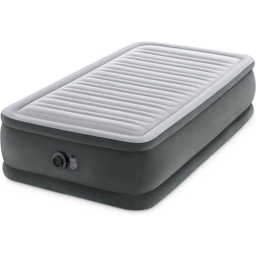 Intex Comfort Plush Verhoogd luchtbed - eenpersoons