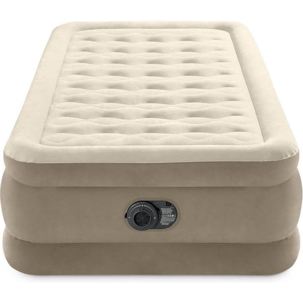 Intex Ultra Plush luchtbed - eenpersoons