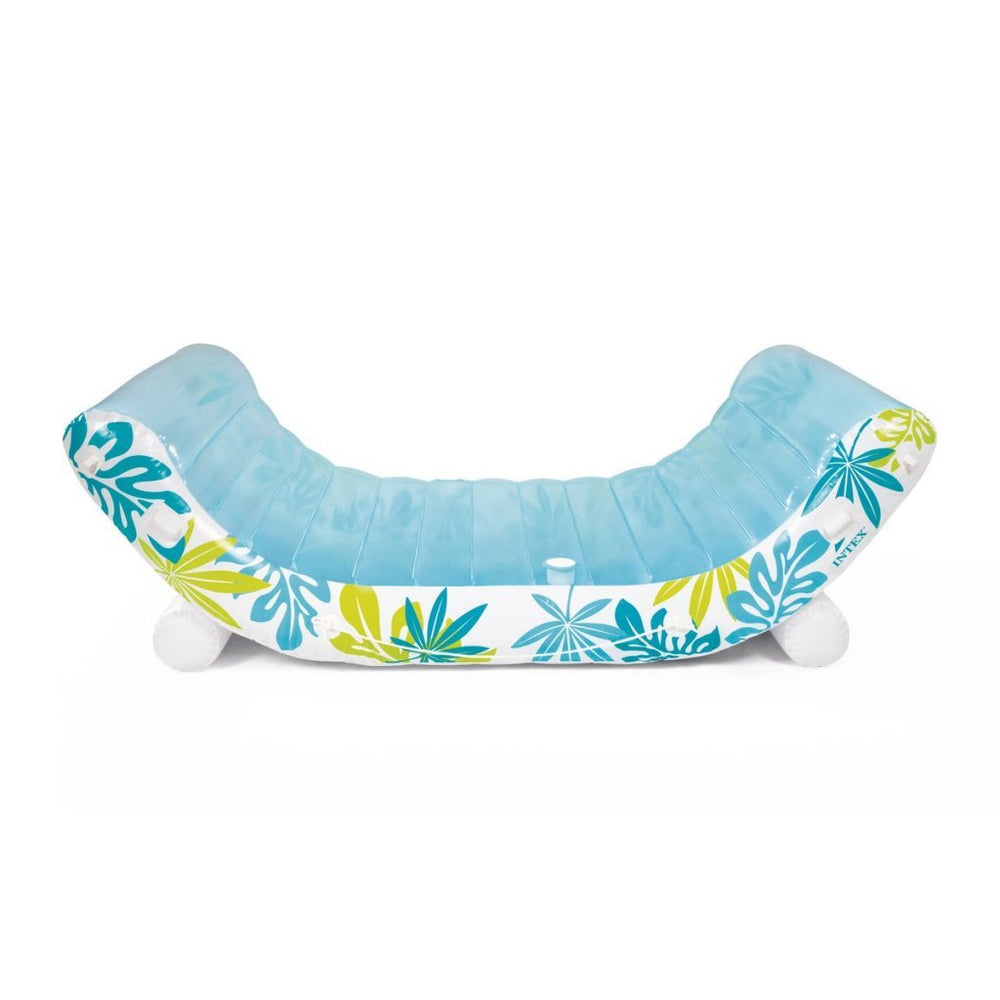 Intex tropische opblaasbare lounge met luifel