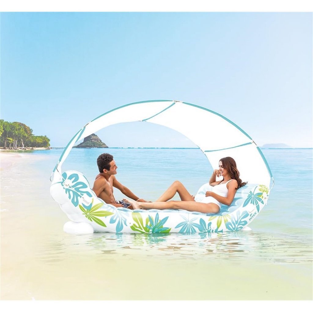 Intex tropische opblaasbare lounge met luifel