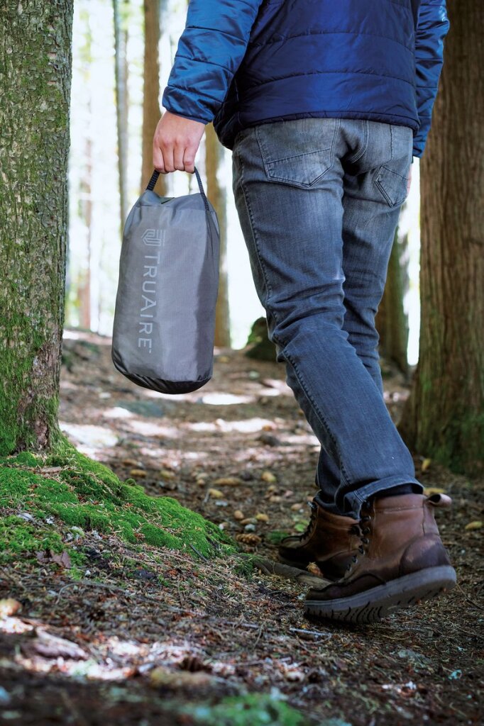 Intex 64097np truaire twin dura-beam campingmatras met quickfill usb150 luchtpomp 191x76x17cm