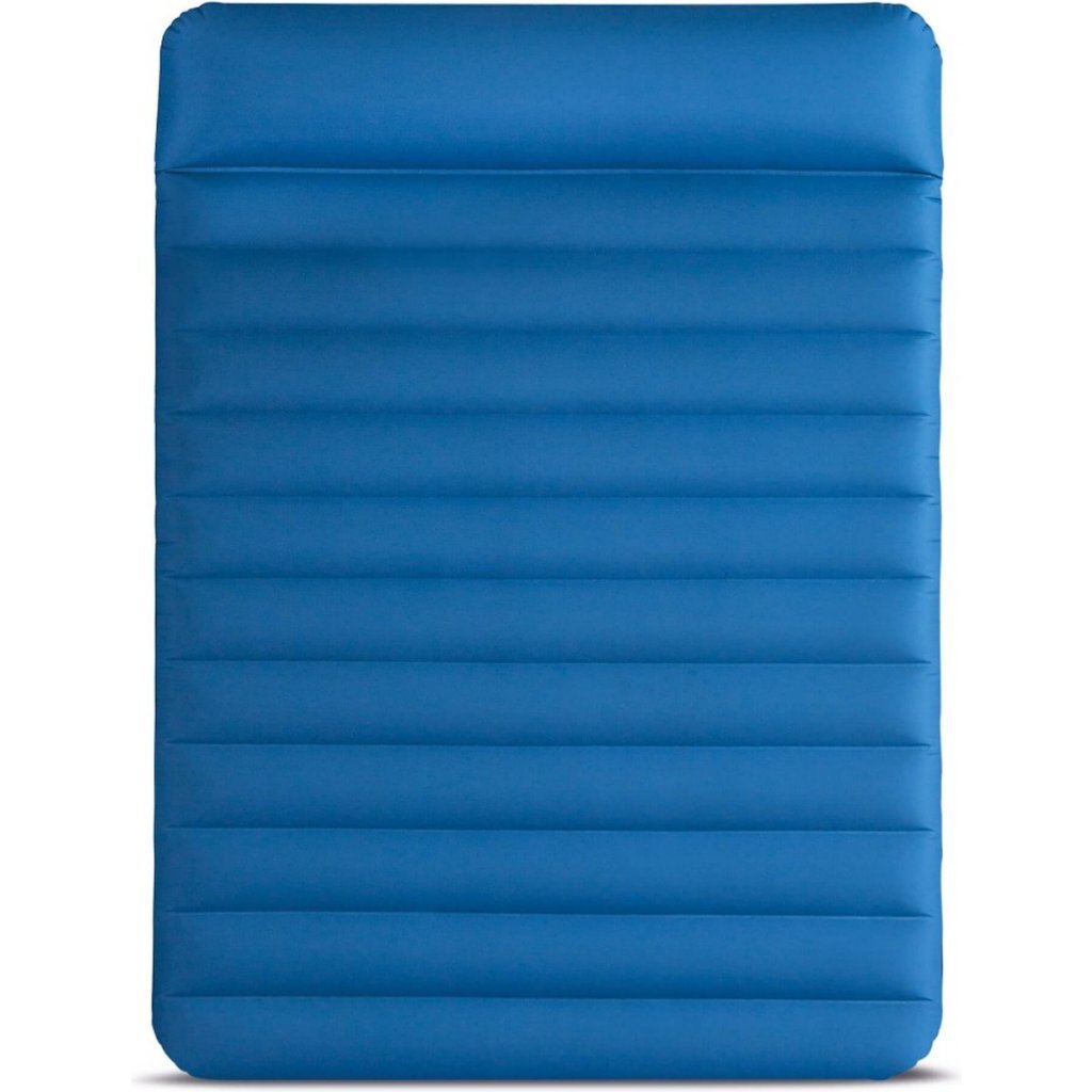 Intex 64012 truaire twin dura-beam campingmatras met quickfill usb150 luchtpomp 191x137x22 cm