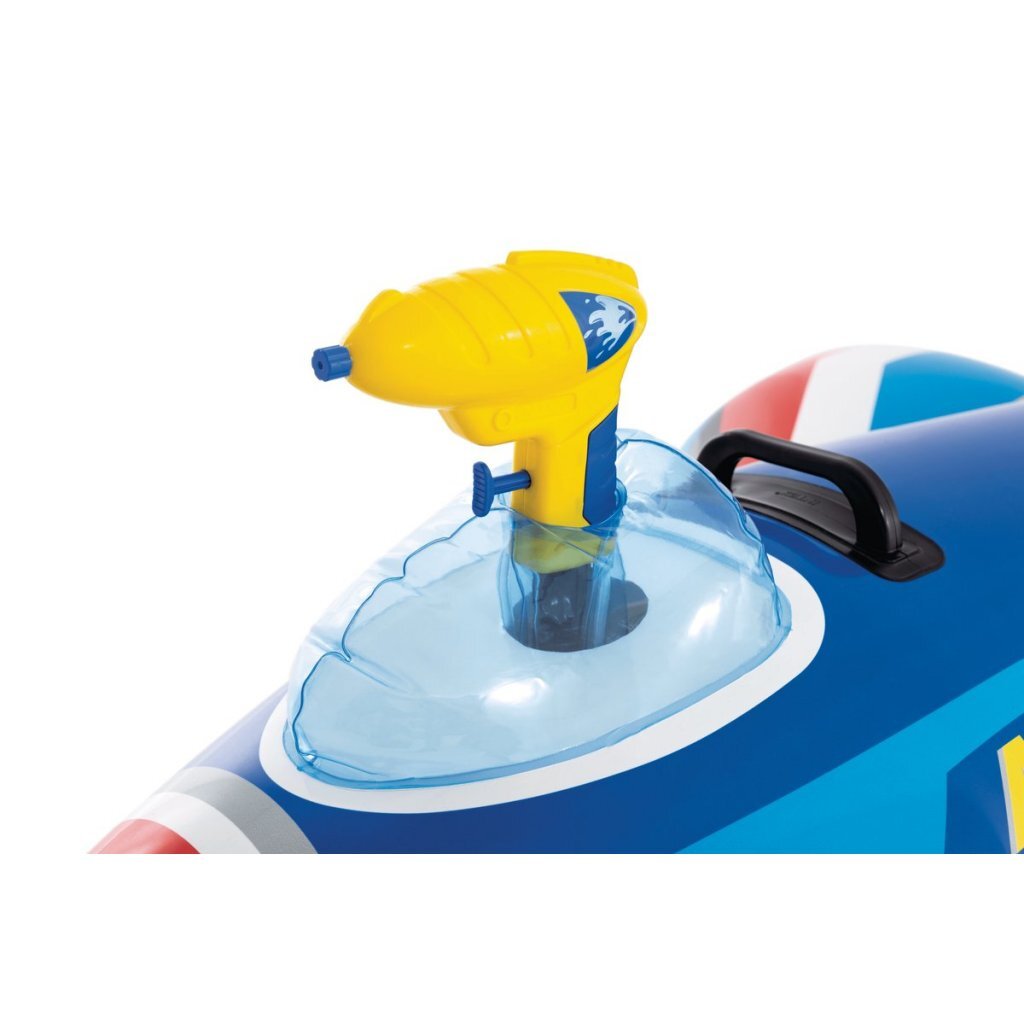 Intex 57531nk jet fighter ride-on assorti