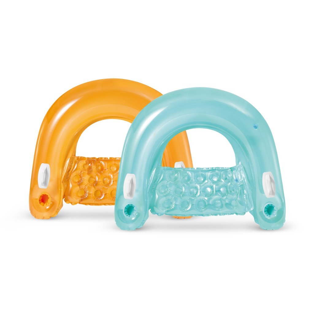 Intex 58859eu wetset collectie sit #039;n float opblaasbare drijfstoel verschillende kleuren