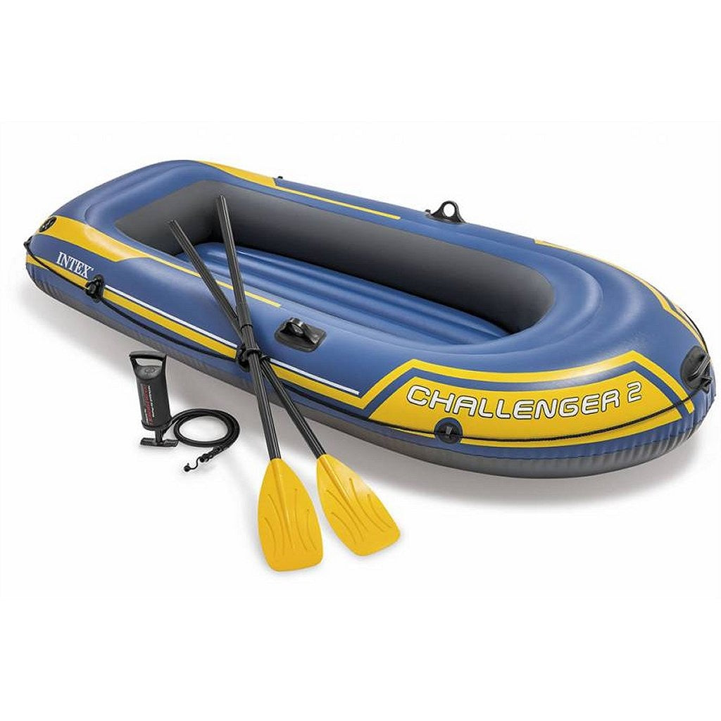 Intex - Challenger 2 Set - Met pedalen en pracht