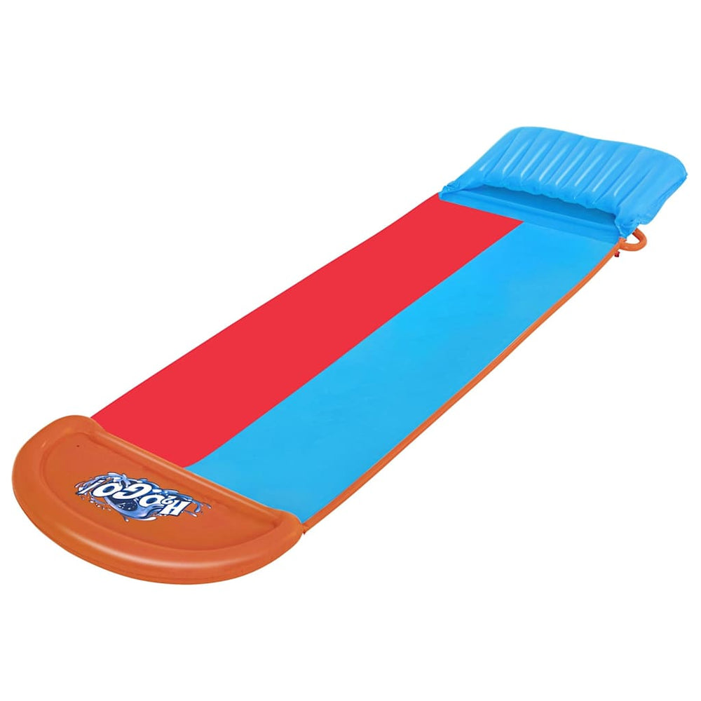 Bestway h2ogo waterglijbaan tsunami splash ramp dubbele glijbaan