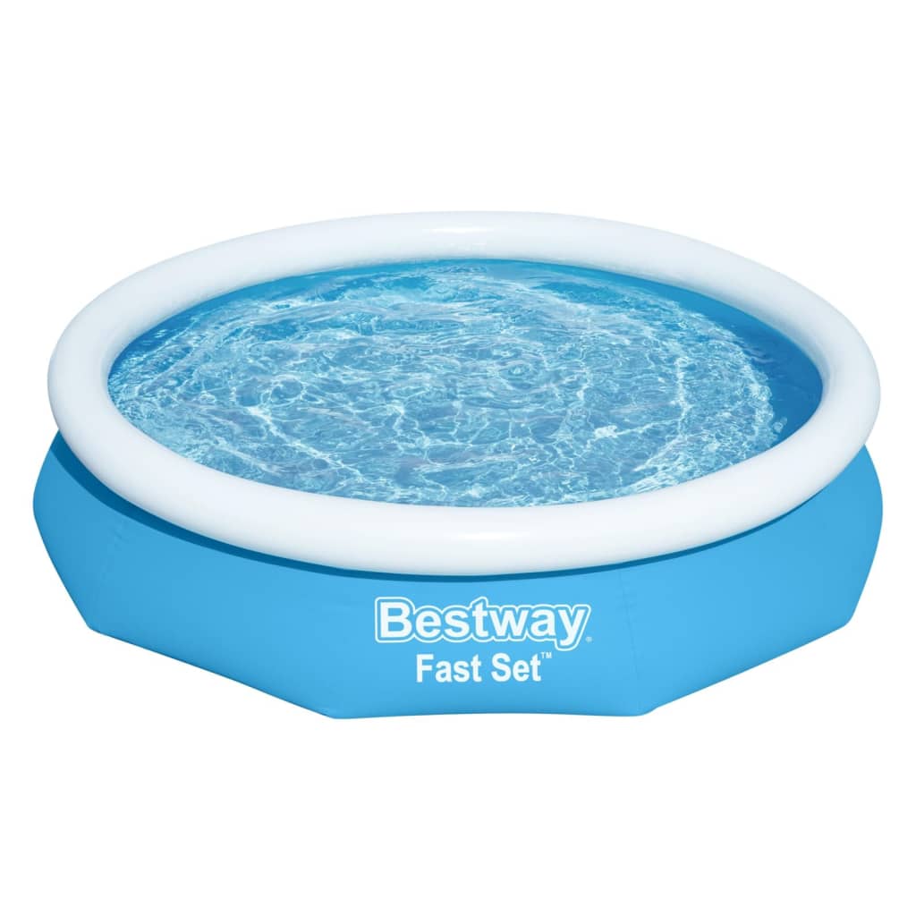 Bestway zwembad snelset rond 305x66 cm blauw