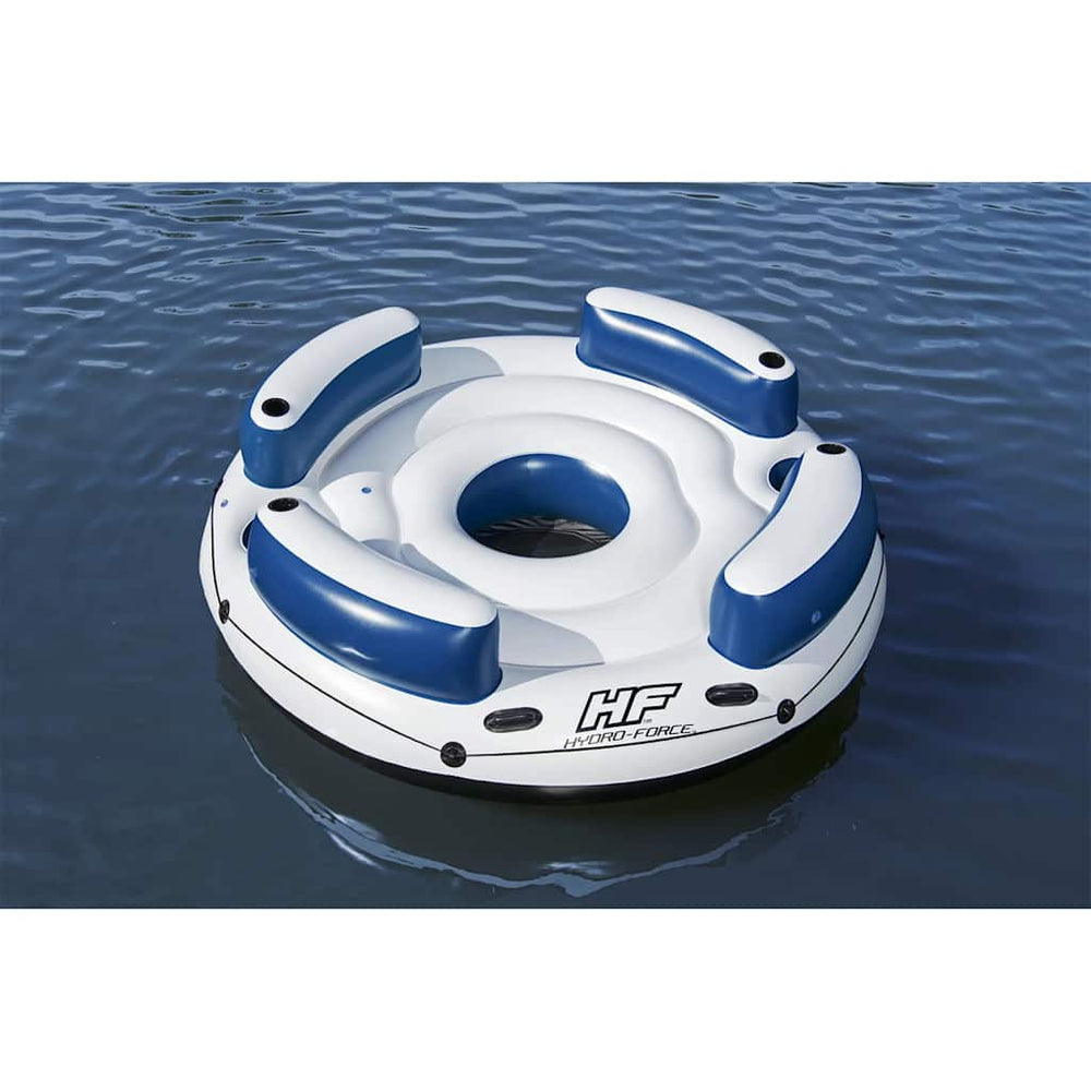 Bestway hydroforce lazy dayz island eiland lounge opblaasbaar, 239cm