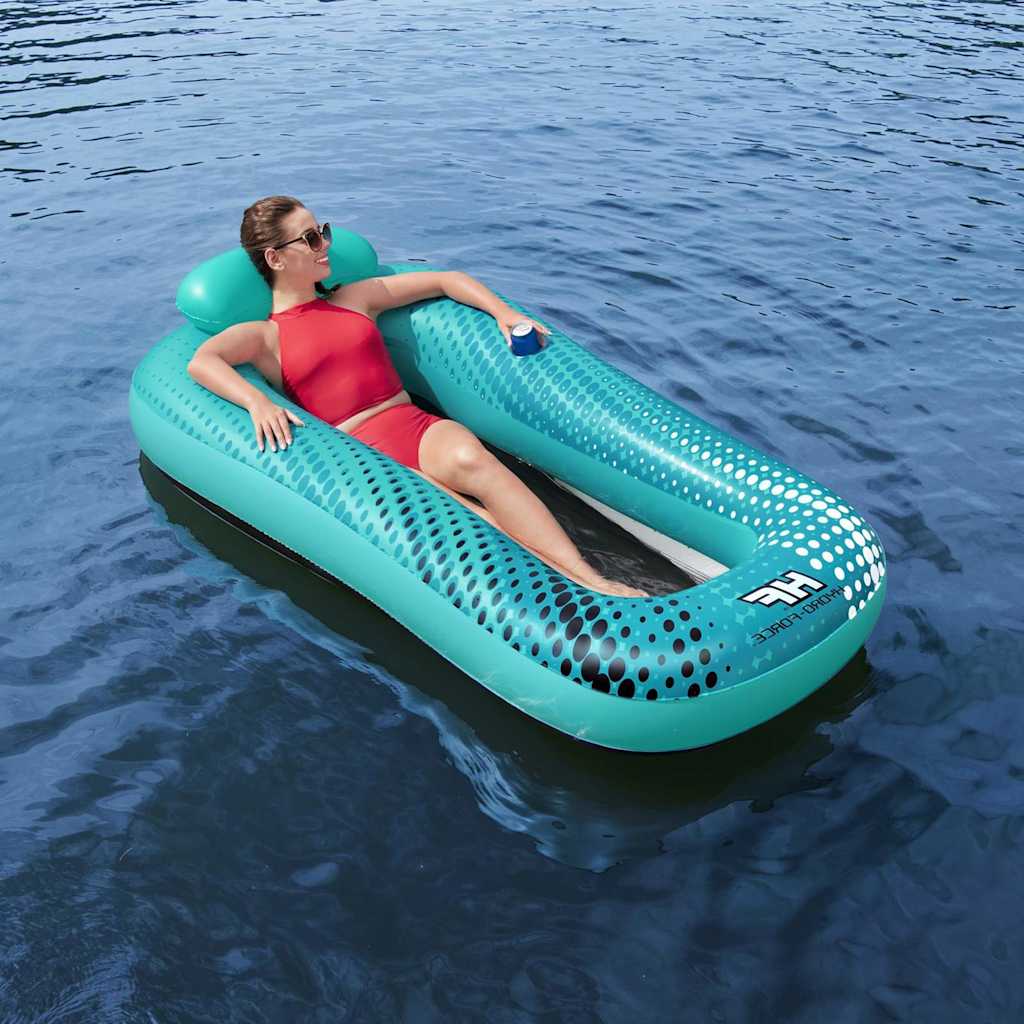 Bestway hydroforce drijfbed sol venture 188x109 cm blauw