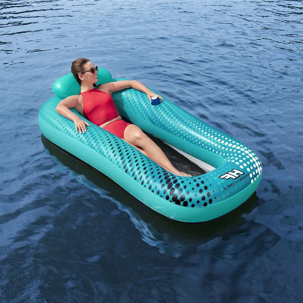 Bestway hydroforce drijfbed sol venture 188x109 cm blauw