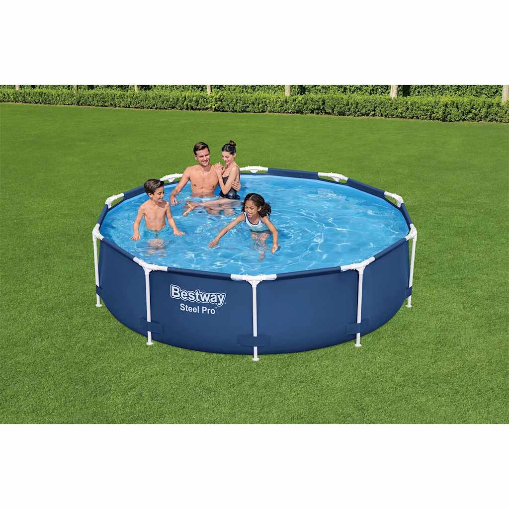 Bestway zwembad staal pro 305x76 cm