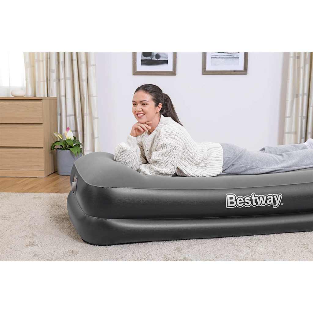 Bestway Tritech 46cm Single AC Airbed - 191x97x46cm - 1 Person