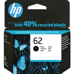 Inktcartridge hp c2p04ae nr62 zwart