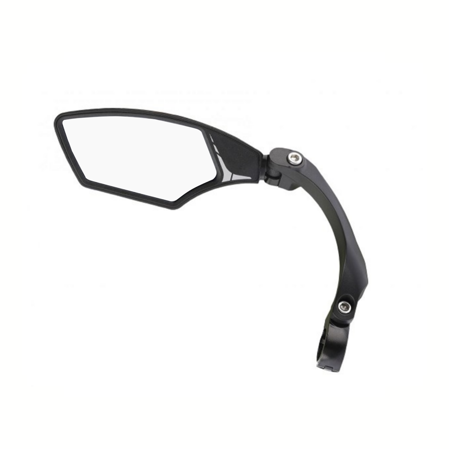 Mirage spiegel luxe met blanco glas en klem