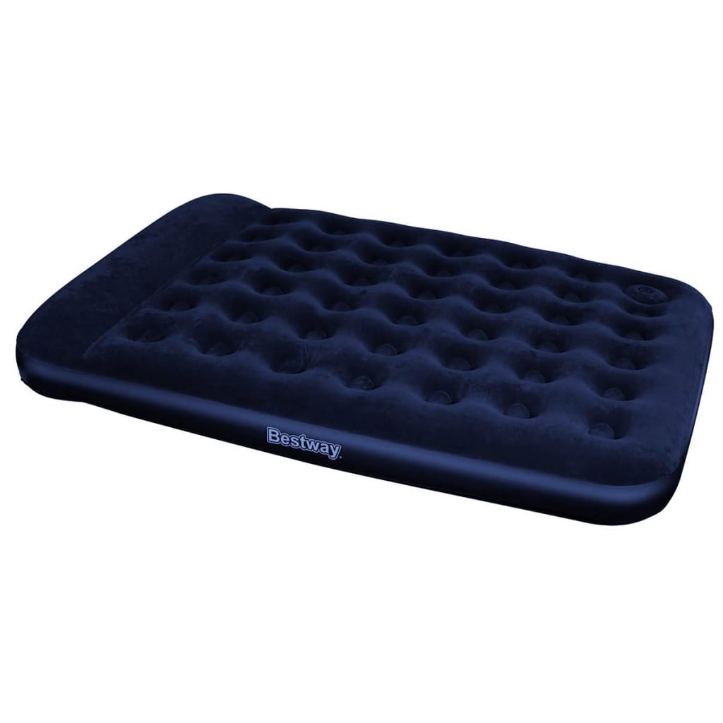 Bestway Luchtbed met feitelijke voetpomp 203x152x28 cm