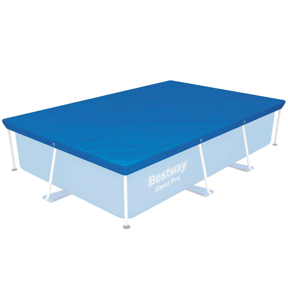 Bestway flowclear deksel staal pro rechthoek 259