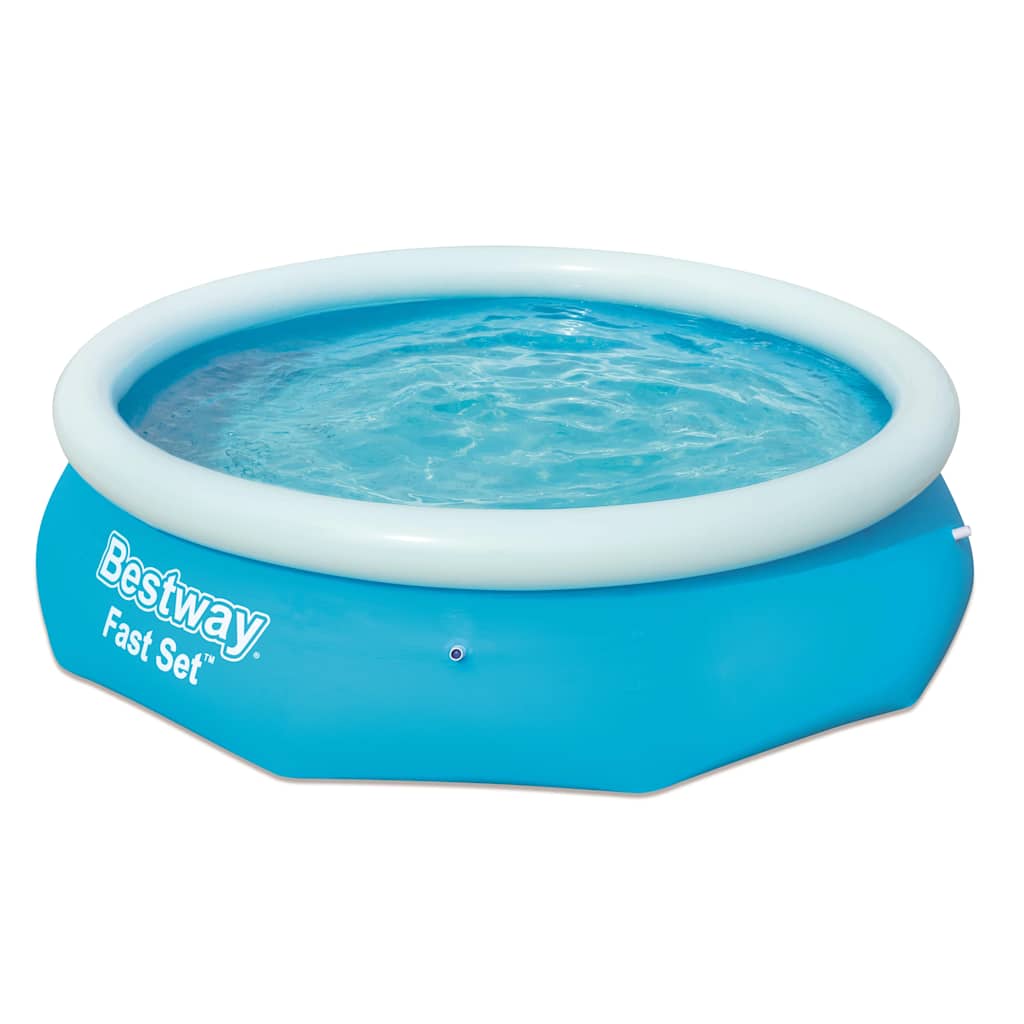 Bestway zwembad fast set rond 305 (blauw lichtblauw)
