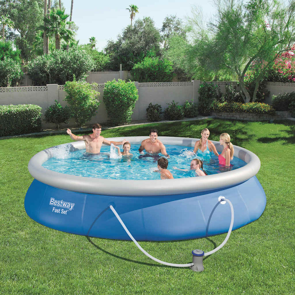 Bestway snelset zwembadset 457x84 cm 57313