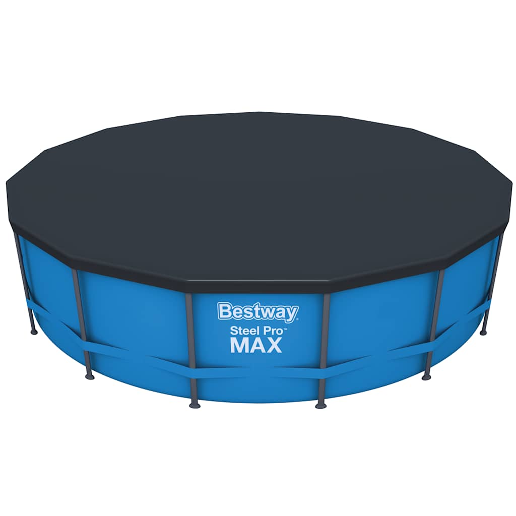 Bestway flowclear afdekhoes poolcover rond 457cm