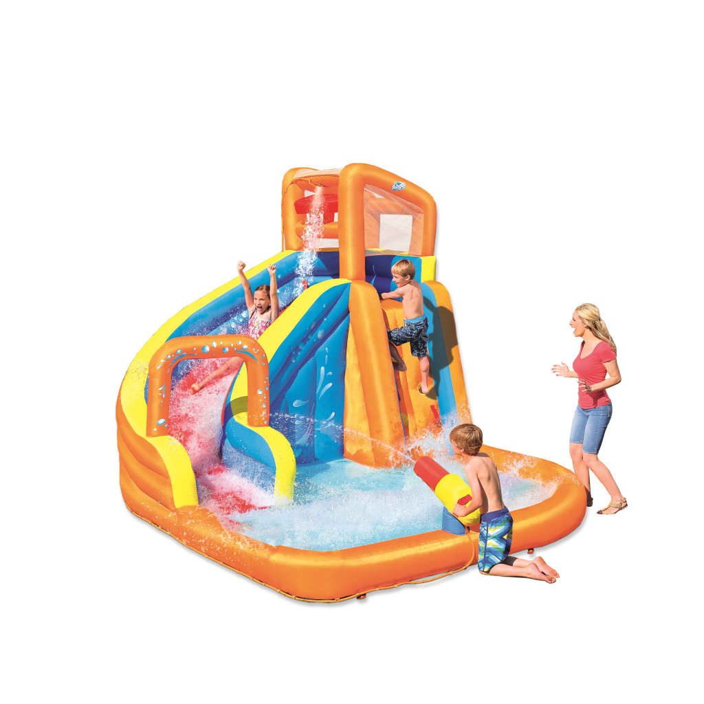 Bestway H2OGO Glijbaan Turbo Water Zone-Mega Waterpark 53301