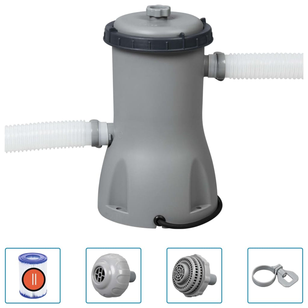 Bestway flowclear zwembad filterpomp 3028 ltr uur