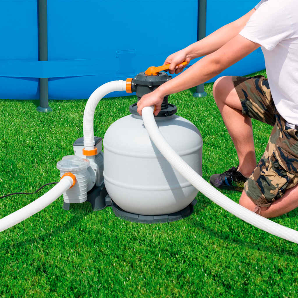 Bestway zandfilterpomp flowclear 8327 lu