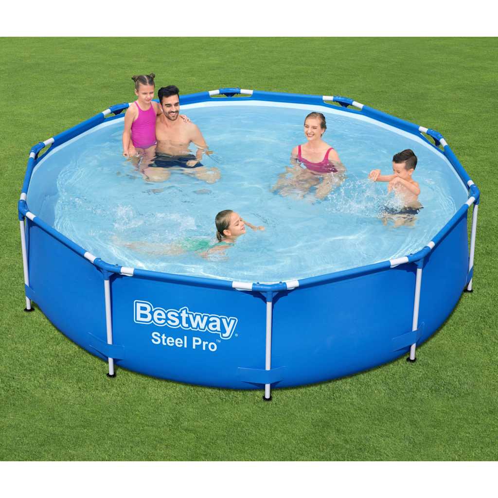Bestway zwembad staal pro 305x76 cm