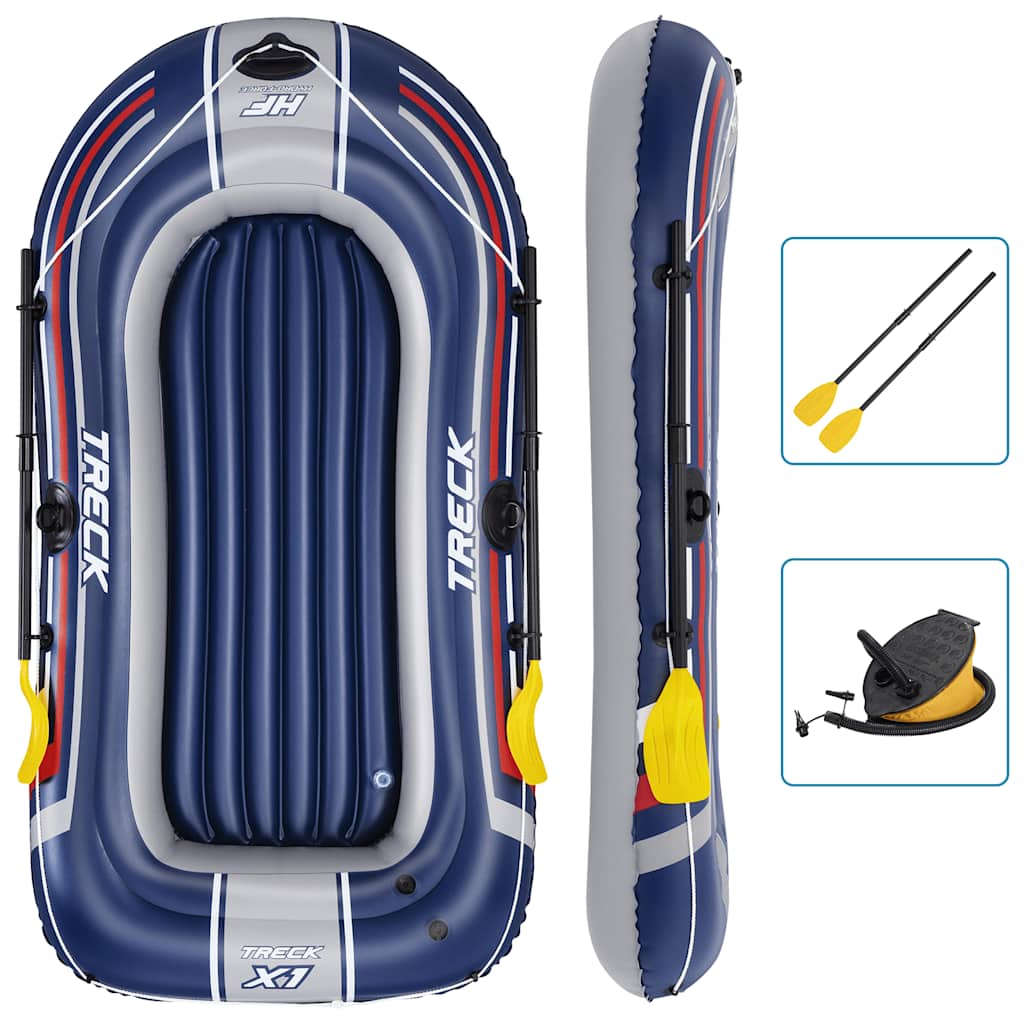 Bestway hydroforce laars treck x1 set opblaasbaar