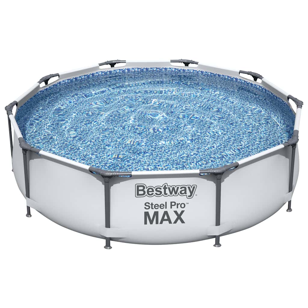 Bestway zwembadset steel pro max 305x76 cm