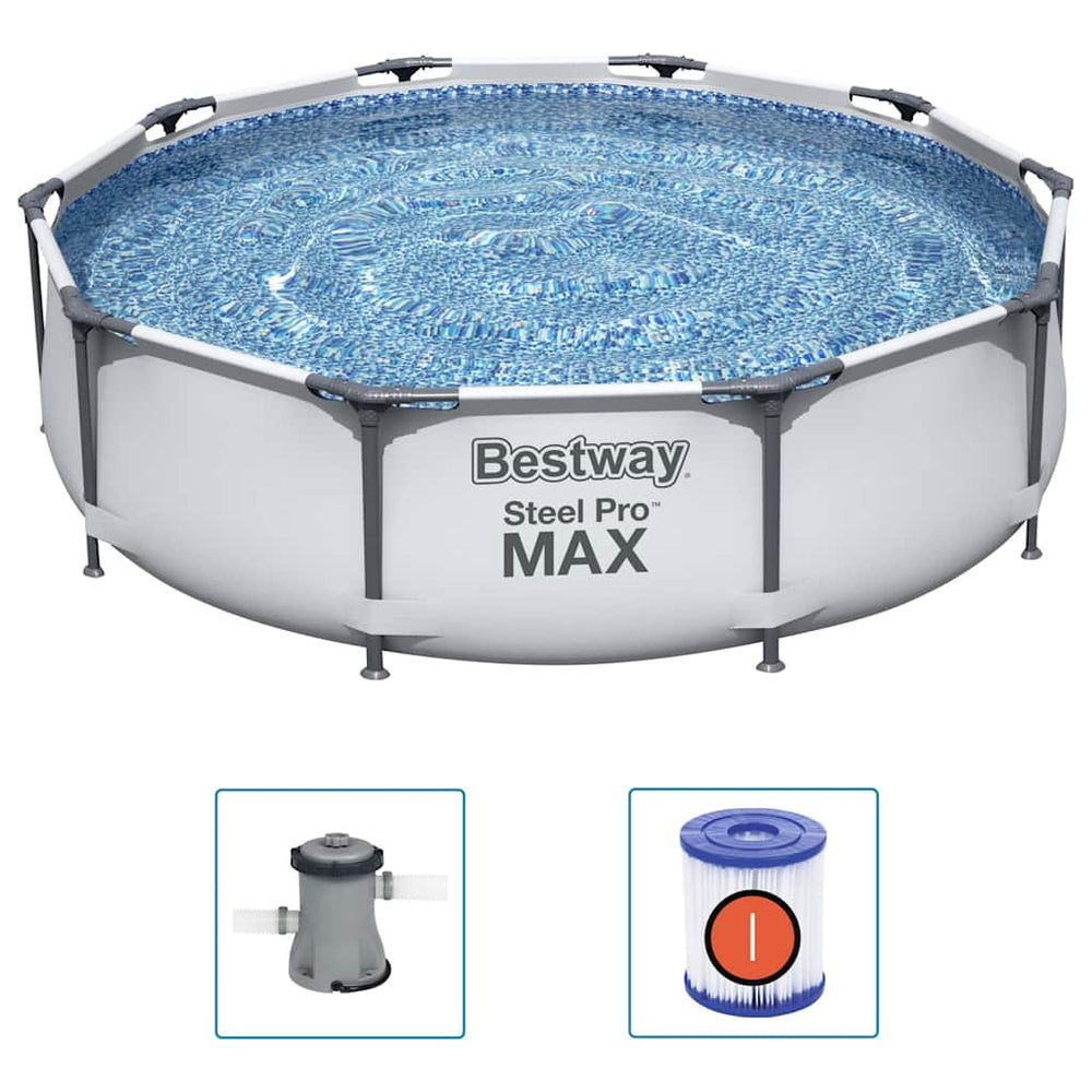 Bestway steel pro max zwembadset 305x76 cm
