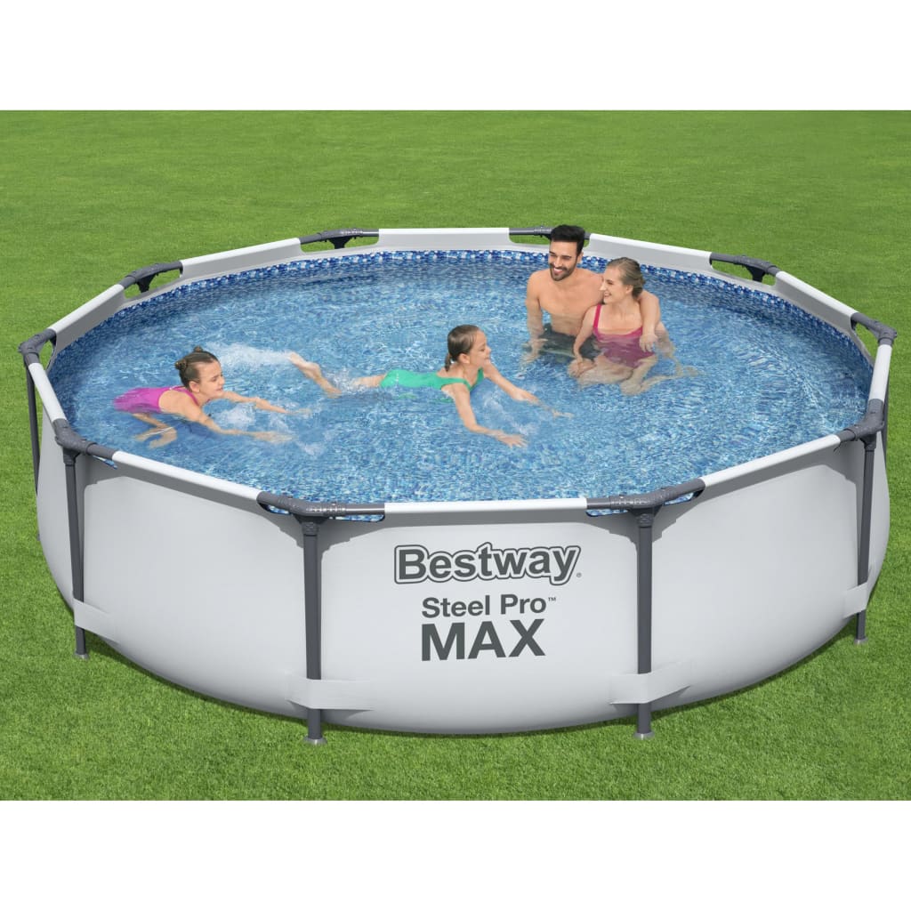 Bestway steel pro max zwembadset 305x76 cm