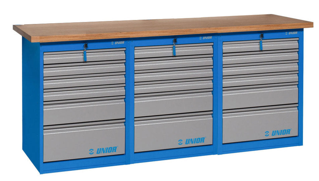 Unior werkbank 3x6 laden