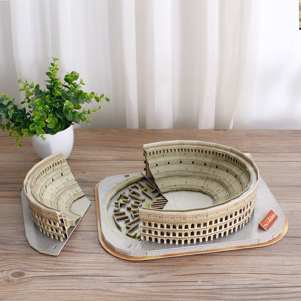 Cubic fun 3D puzzel National Geographic Het Colosseum