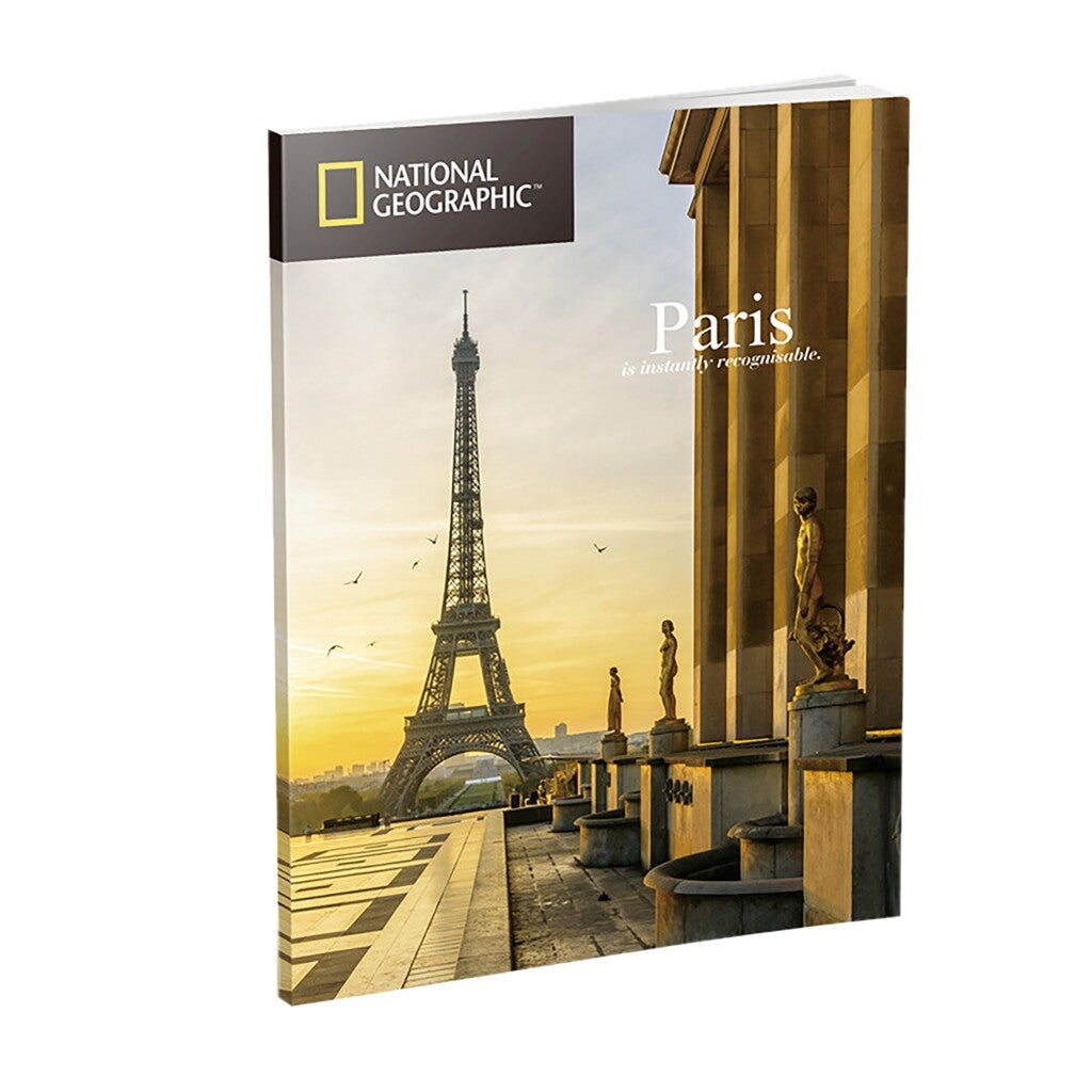 Kubieke leuke 3D-puzzel National Geographic Notre Dam Parijs