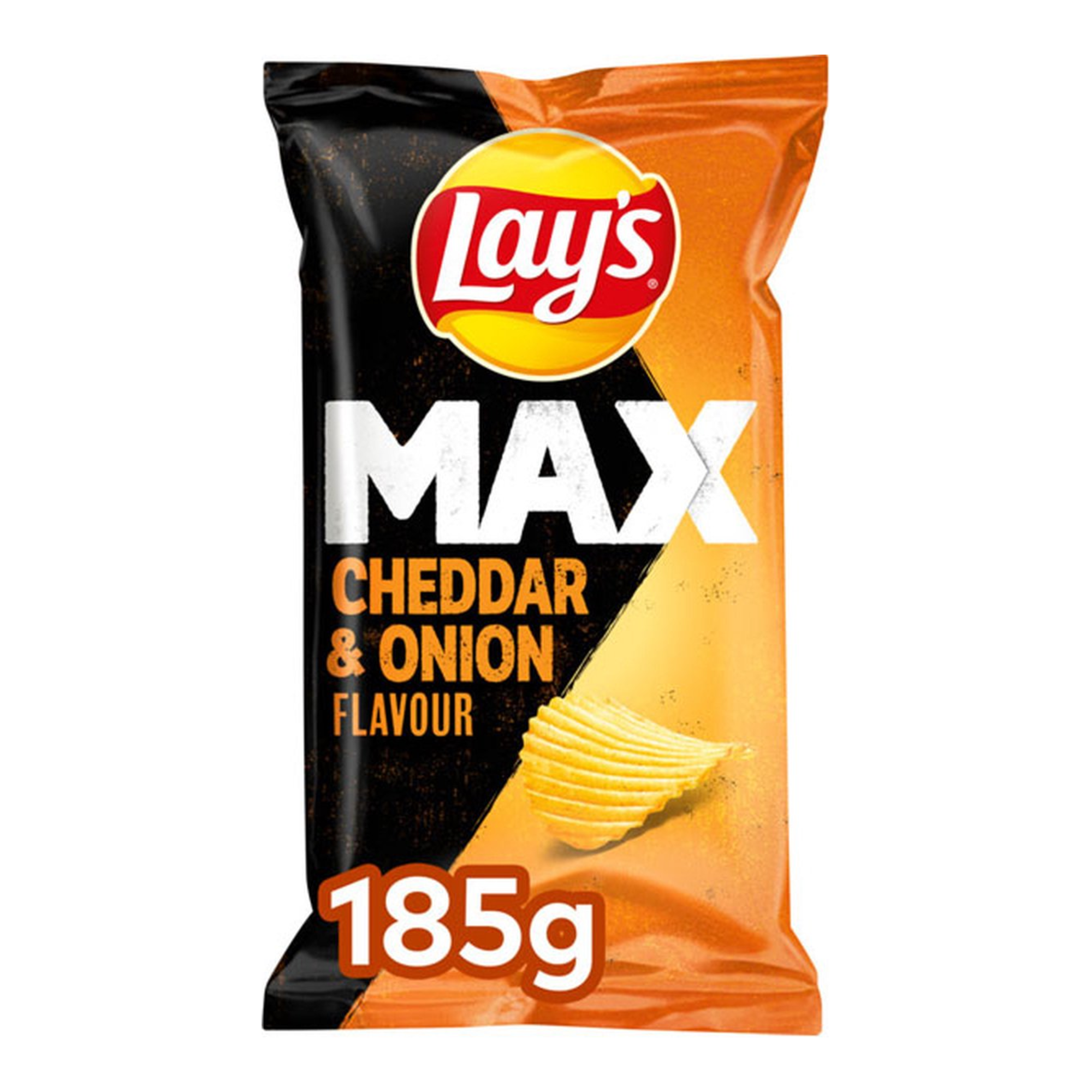 Lay's max cheddar onion (10x 185gr)