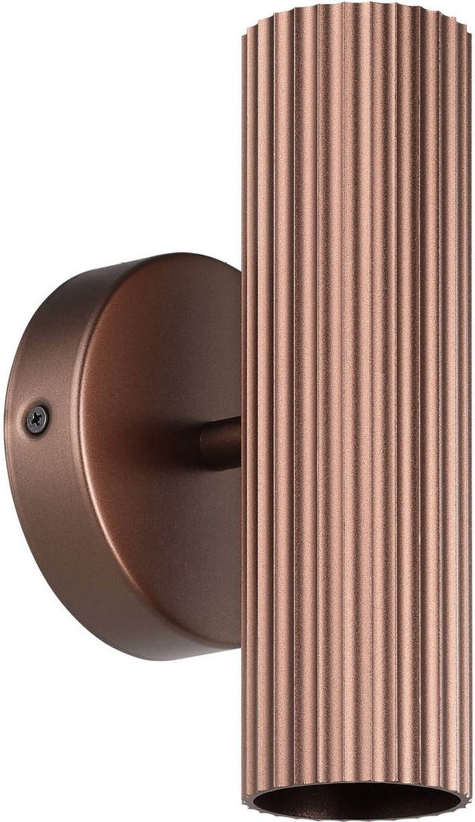 Eglo portillo wandlamp - gu10 - 20 cm - brons