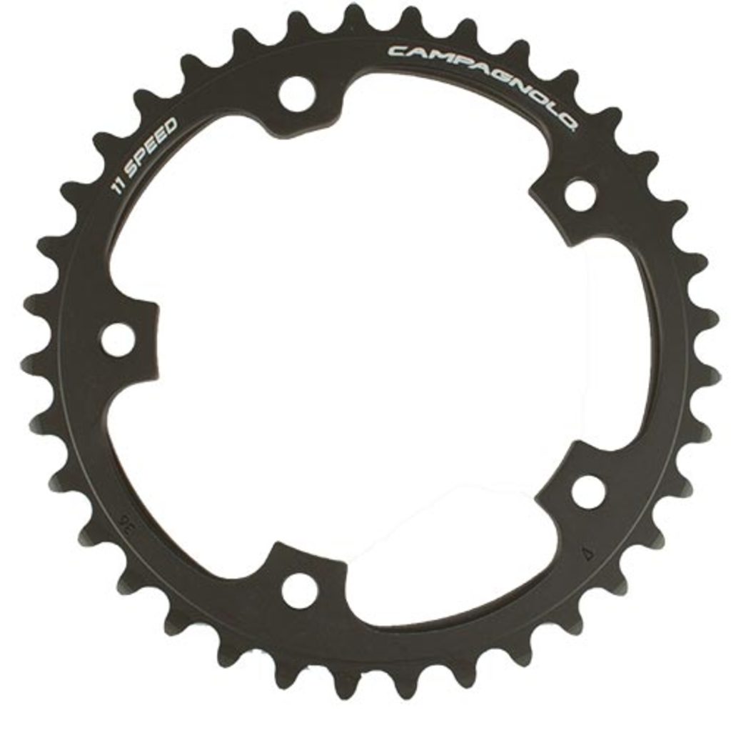Campagnolo - kettingblad 36t. chorus (super)record 11 sp. 2011