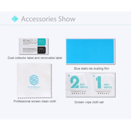 Nillkin Amazing H Tempered Glass Screenprotector voor Galaxy S6