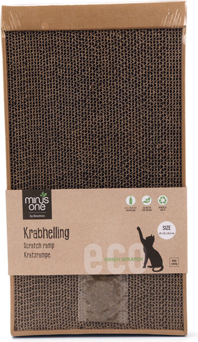 Beeztees minus one krabhelling 49 x 25 x 24,5 cm