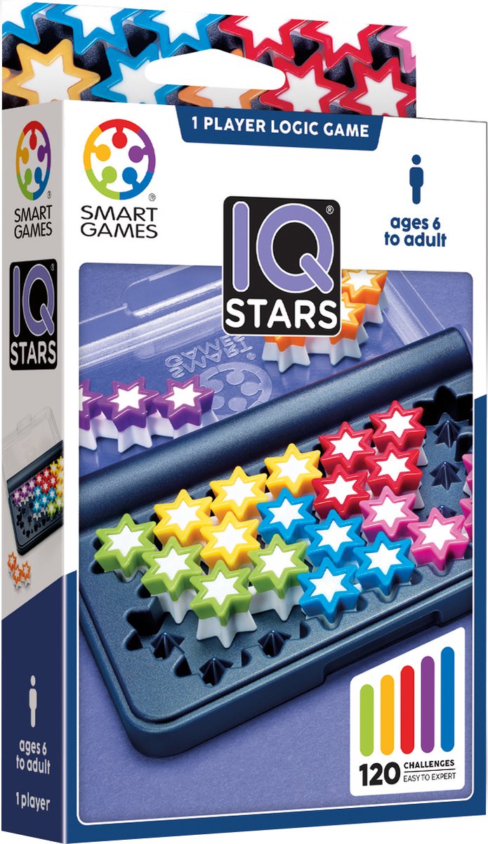 Smartgames iq stars - denkspel
