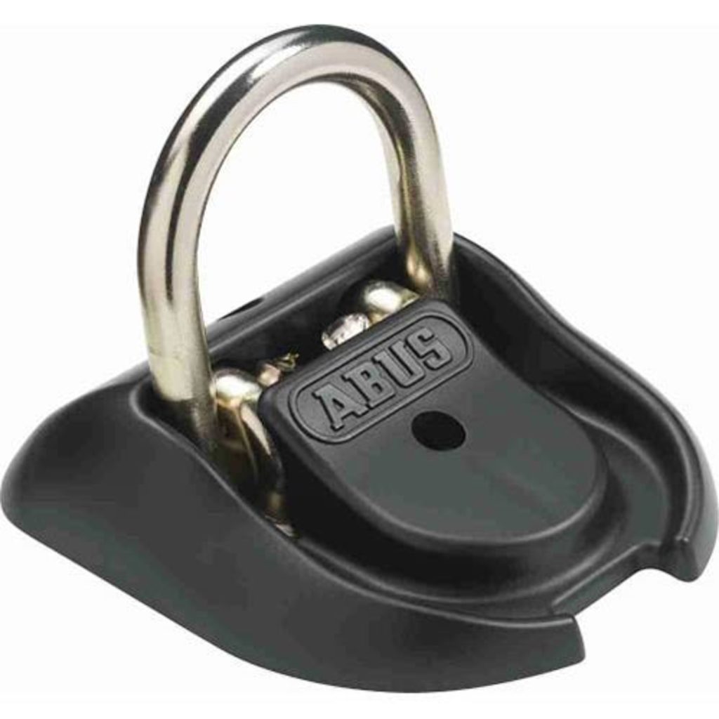 Abus WBA100 Muur- Vloeranker Slot - Zwart